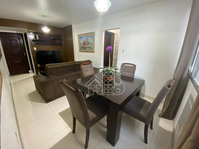 Apartamento em Fonseca, Niterói/RJ de 81m² 2 quartos à venda por R$ 259.000,00