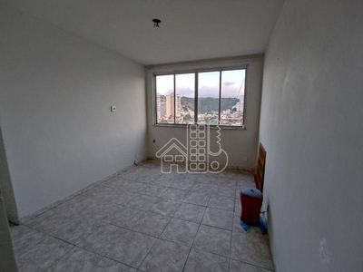 Apartamento em Fonseca, Niterói/RJ de 90m² 3 quartos à venda por R$ 339.000,00