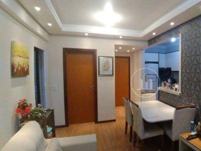 Apartamento em Forquilhinha, São José/SC de 57m² 2 quartos à venda por R$ 298.000,00