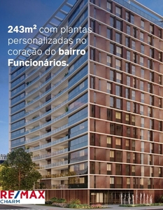 Apartamento em Funcionários, Belo Horizonte/MG de 243m² 4 quartos à venda por R$ 5.597.000,00