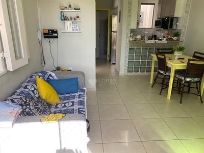Apartamento em Gamboa, Cabo Frio/RJ de 49m² 2 quartos à venda por R$ 499.000,00
