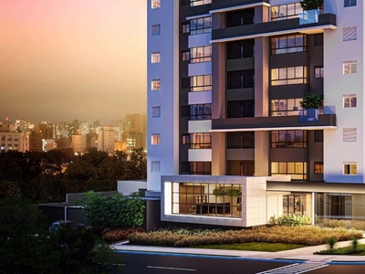 Apartamento em Gleba Fazenda Palhano, Londrina/PR de 103m² 3 quartos à venda por R$ 814.000,00