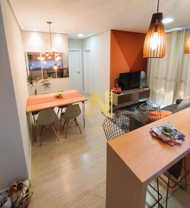 Apartamento em Gleba Fazenda Palhano, Londrina/PR de 58m² 2 quartos à venda por R$ 529.000,00