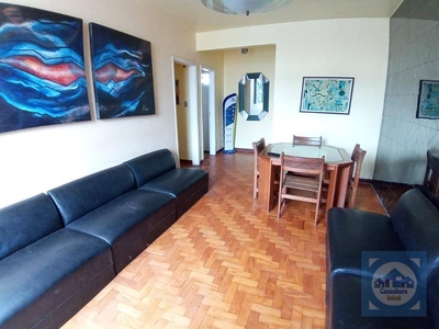 Apartamento em Gonzaga, Santos/SP de 100m² 2 quartos à venda por R$ 579.000,00