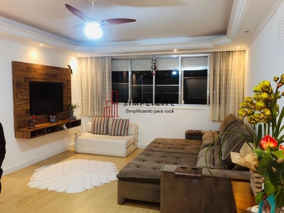 Apartamento em Gonzaga, Santos/SP de 102m² 3 quartos à venda por R$ 649.000,00