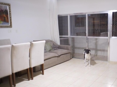 Apartamento em Gonzaga, Santos/SP de 104m² 3 quartos à venda por R$ 538.000,00
