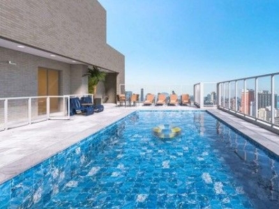 Apartamento em Gonzaga, Santos/SP de 126m² 3 quartos à venda por R$ 1.874.000,00