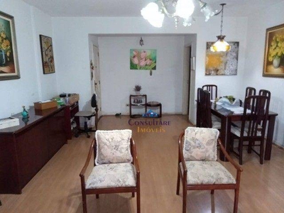 Apartamento em Gonzaga, Santos/SP de 130m² 3 quartos à venda por R$ 489.000,00