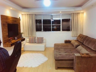 Apartamento em Gonzaga, Santos/SP de 130m² 3 quartos à venda por R$ 619.100,00