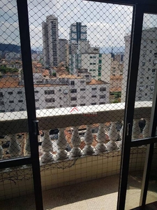 Apartamento em Gonzaga, Santos/SP de 140m² 3 quartos à venda por R$ 749.000,00