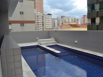 Apartamento em Gonzaga, Santos/SP de 141m² 2 quartos à venda por R$ 1.099.000,00