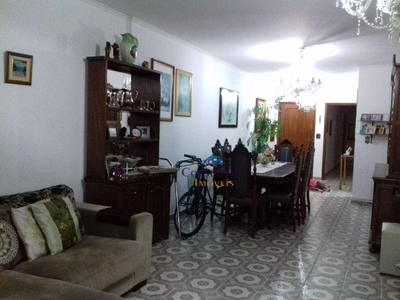 Apartamento em Gonzaga, Santos/SP de 166m² 3 quartos à venda por R$ 999.000,00