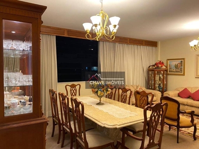 Apartamento em Gonzaga, Santos/SP de 170m² 3 quartos à venda por R$ 639.000,00