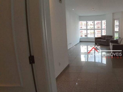 Apartamento em Gonzaga, Santos/SP de 204m² 4 quartos à venda por R$ 1.849.000,00