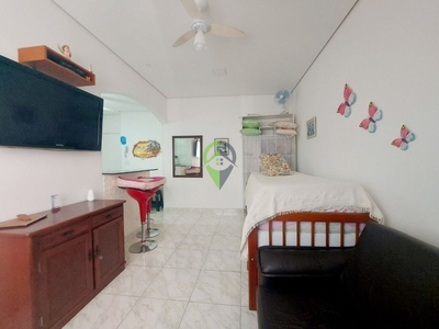 Apartamento em Gonzaga, Santos/SP de 27m² 1 quartos à venda por R$ 268.000,00