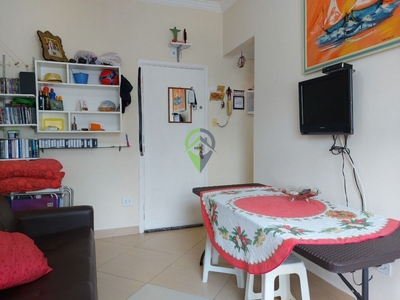 Apartamento em Gonzaga, Santos/SP de 43m² 1 quartos à venda por R$ 319.000,00