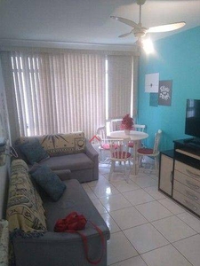 Apartamento em Gonzaga, Santos/SP de 45m² 1 quartos à venda por R$ 417.000,00