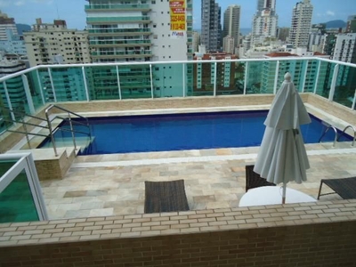 Apartamento em Gonzaga, Santos/SP de 53m² 1 quartos à venda por R$ 549.000,00
