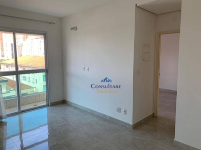 Apartamento em Gonzaga, Santos/SP de 54m² 1 quartos à venda por R$ 454.000,00