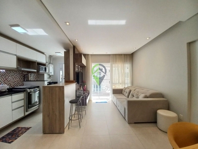 Apartamento em Gonzaga, Santos/SP de 57m² 1 quartos à venda por R$ 694.000,00