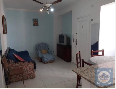 Apartamento em Gonzaga, Santos/SP de 60m² 2 quartos à venda por R$ 358.900,00