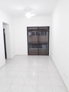 Apartamento em Gonzaga, Santos/SP de 63m² 1 quartos para locação R$ 2.500,00/mes
