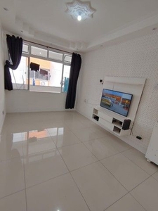 Apartamento em Gonzaga, Santos/SP de 75m² 2 quartos à venda por R$ 339.000,00