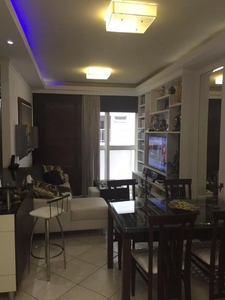 Apartamento em Gonzaga, Santos/SP de 77m² 2 quartos à venda por R$ 559.000,00