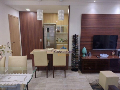 Apartamento em Gonzaga, Santos/SP de 80m² 2 quartos à venda por R$ 920.000,00