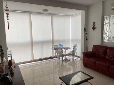 Apartamento em Gonzaga, Santos/SP de 81m² 2 quartos à venda por R$ 688.000,00