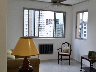 Apartamento em Gonzaga, Santos/SP de 82m² 2 quartos para locação R$ 3.200,00/mes