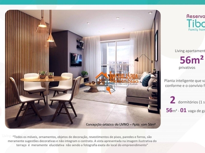 Apartamento em Gopoúva, Guarulhos/SP de 56m² 2 quartos à venda por R$ 391.842,00