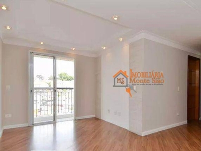 Apartamento em Gopoúva, Guarulhos/SP de 62m² 3 quartos à venda por R$ 359.000,00