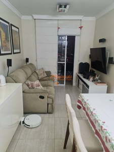 Apartamento em Gopoúva, Guarulhos/SP de 65m² 3 quartos à venda por R$ 479.000,00