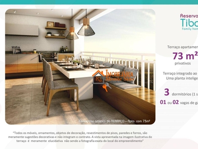 Apartamento em Gopoúva, Guarulhos/SP de 73m² 3 quartos à venda por R$ 465.883,00