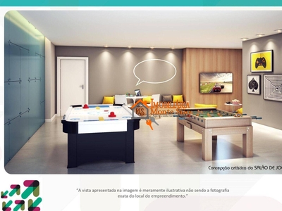 Apartamento em Gopoúva, Guarulhos/SP de 73m² 3 quartos à venda por R$ 485.337,00