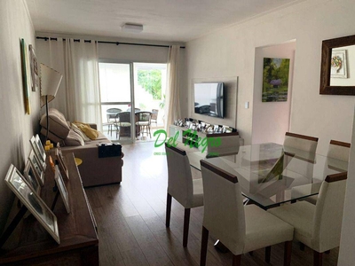 Apartamento em Granja Viana, Cotia/SP de 101m² 3 quartos à venda por R$ 679.000,00
