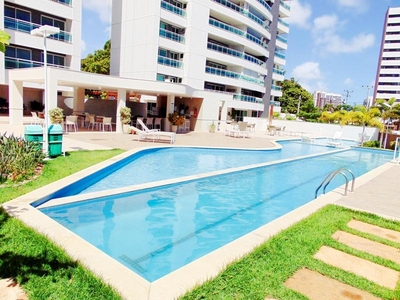 Apartamento em Engenheiro Luciano Cavalcante, Fortaleza/CE de 146m² 3 quartos à venda por R$ 1.549.000,00