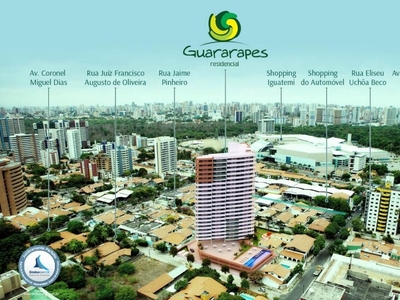 Apartamento em Guararapes, Fortaleza/CE de 78m² 3 quartos à venda por R$ 889.301,00