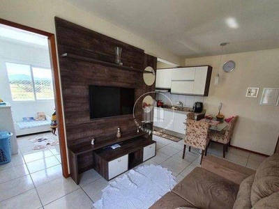 Apartamento em Guarda do Cubatão, Palhoça/SC de 51m² 2 quartos à venda por R$ 174.000,00