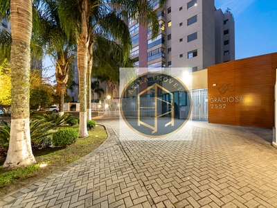 Apartamento em Hugo Lange, Curitiba/PR de 124m² 3 quartos à venda por R$ 1.279.000,00