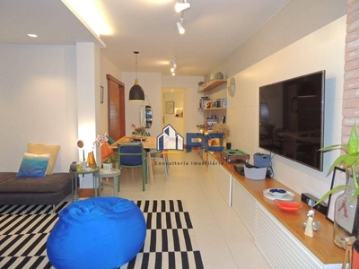 Apartamento em Humaitá, Rio de Janeiro/RJ de 144m² 3 quartos à venda por R$ 2.199.000,00