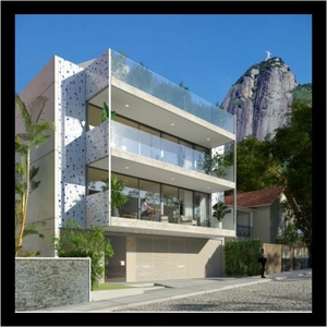 Apartamento em Humaitá, Rio de Janeiro/RJ de 41m² 1 quartos à venda por R$ 768.000,00