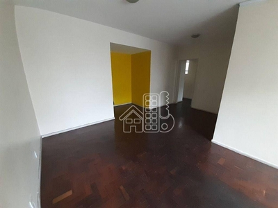 Apartamento em Icaraí, Niterói/RJ de 101m² 3 quartos à venda por R$ 679.000,00