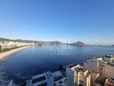 Apartamento em Icaraí, Niterói/RJ de 101m² 3 quartos à venda por R$ 949.000,00