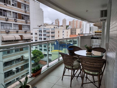 Apartamento em Icaraí, Niterói/RJ de 102m² 3 quartos à venda por R$ 1.294.000,00