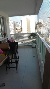 Apartamento em Icaraí, Niterói/RJ de 107m² 3 quartos à venda por R$ 899.000,00
