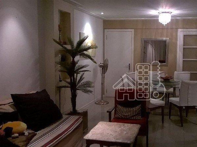 Apartamento em Icaraí, Niterói/RJ de 109m² 3 quartos à venda por R$ 924.000,00