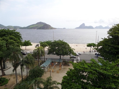 Apartamento em Icaraí, Niterói/RJ de 120m² 3 quartos à venda por R$ 1.069.000,00