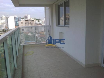 Apartamento em Icaraí, Niterói/RJ de 130m² 3 quartos à venda por R$ 1.249.000,00